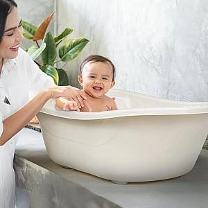 Cada pentru bebelusi BABYJEM Sand Beige 91 cm