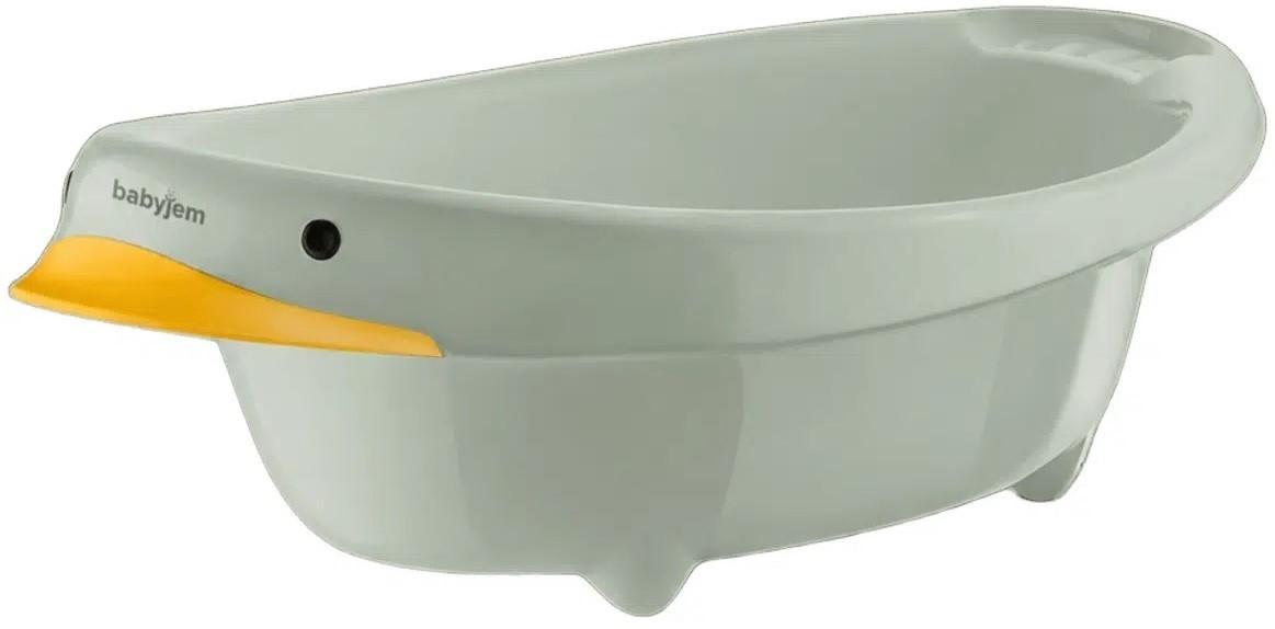 Cada pentru bebelusi BABYJEM Happy Duck Soft Green
