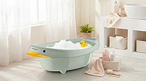 Cada pentru bebelusi BABYJEM Happy Duck Soft Green