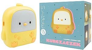 Lampa de noapte Marys Chicken Yellow