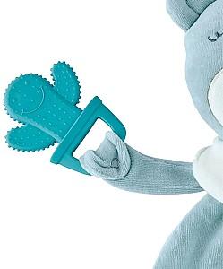 Jucarie de plus BABYJEM Bear Blue 36 cm