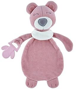 Jucarie de plus BABYJEM Bear Pink 36 cm