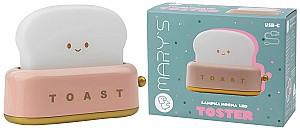 Lampa de noapte Marys Toaster Pink