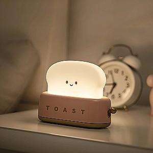 Lampa de noapte Marys Toaster Pink