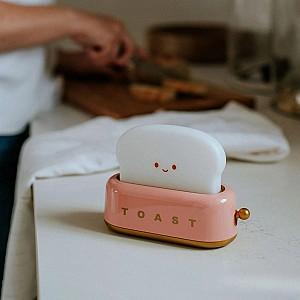Lampa de noapte Marys Toaster Pink