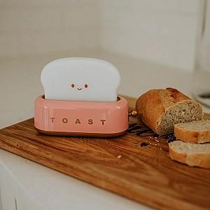Lampa de noapte Marys Toaster Pink