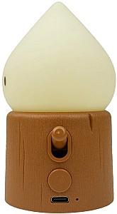 Lampa de noapte Marys Mini Flame Brown