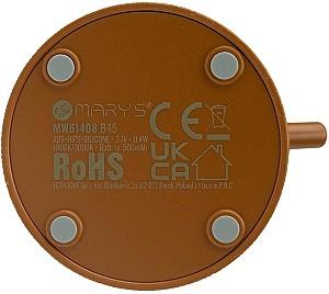 Lampa de noapte Marys Mini Flame Brown