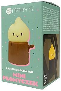 Lampa de noapte Marys Mini Flame Brown