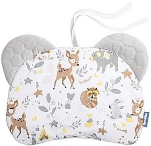 Perna Sensillo Velvet Forest Story White&Grey