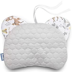 Perna Sensillo Velvet Forest Story White&Grey