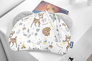 Perna Sensillo Velvet Forest Story White&Grey