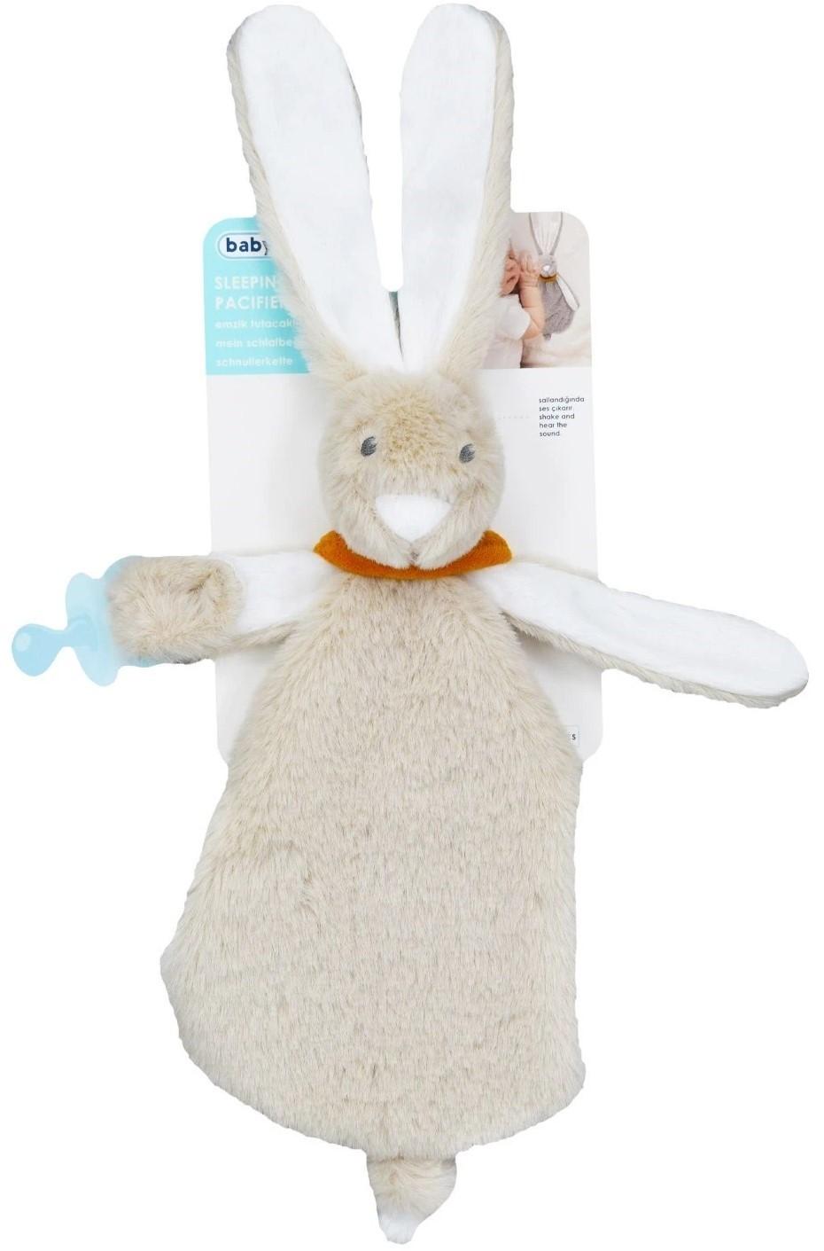 Jucarie de plus BABYJEM Rabbit Beige