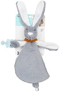 Jucarie de plus BABYJEM Rabbit Grey