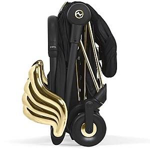 Carucior de plimbare Cybex Coya Jeremy Scott Wings Black