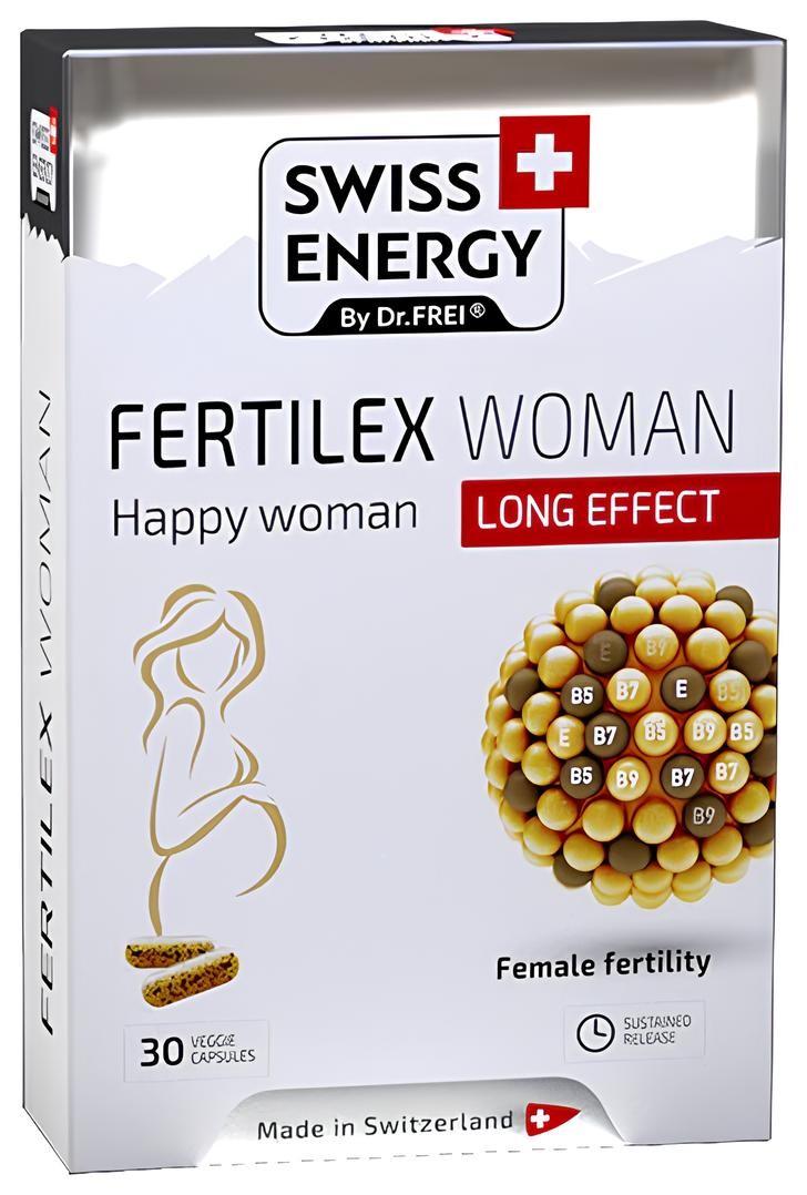 Supliment alimentar Dr.Frei Fertilex Woman