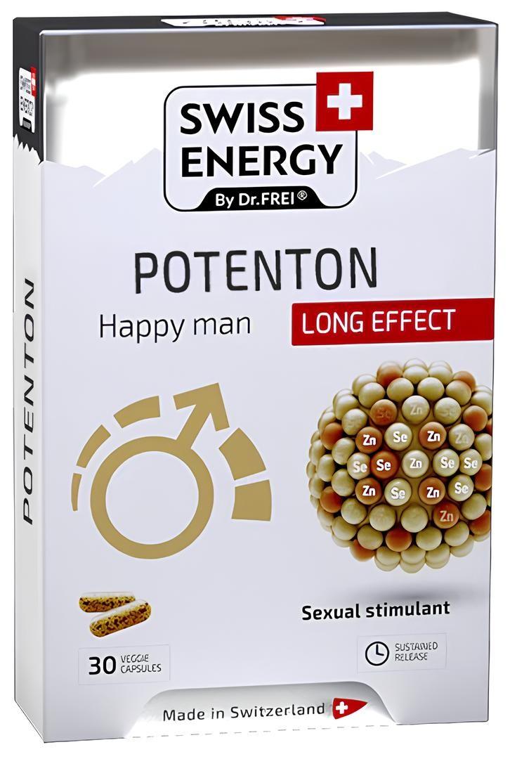 Supliment alimentar Swiss Energy Potenton