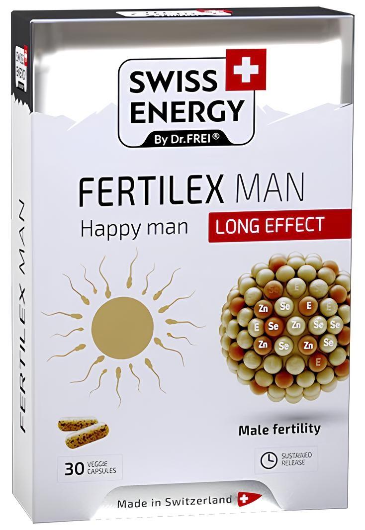 Supliment alimentar Swiss Energy Fertilex Man