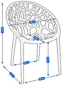 Scaun terasa Jumi CM-102262