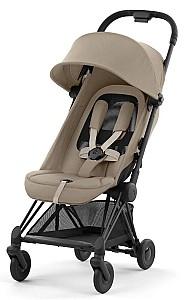 Carucior de plimbare Cybex Coya Matt Black Cozy Beige