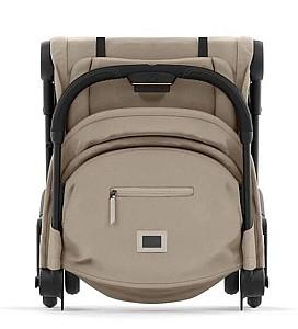 Carucior de plimbare Cybex Coya Matt Black Cozy Beige