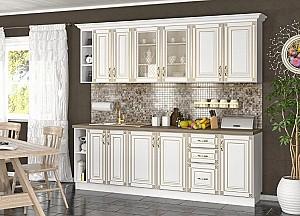 Set mobila bucatarie Marcel Imperia MS 2.4m White