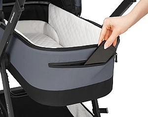 Carucior 3 in 1 Kikka Boo Mia Grey