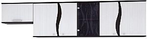 Set mobila bucatarie Marcel CIP3S-C2 2.6m Wenge (Maro)/Alb