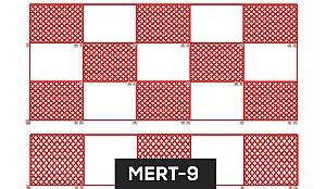 Pat StarM Button-1 Beige
