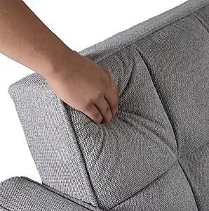 Fotoliu Mebel Elite Corra Grey