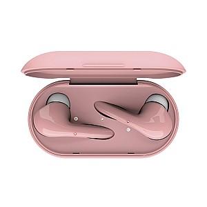 Casti Trust Nika Touch TWS Earphones Pink