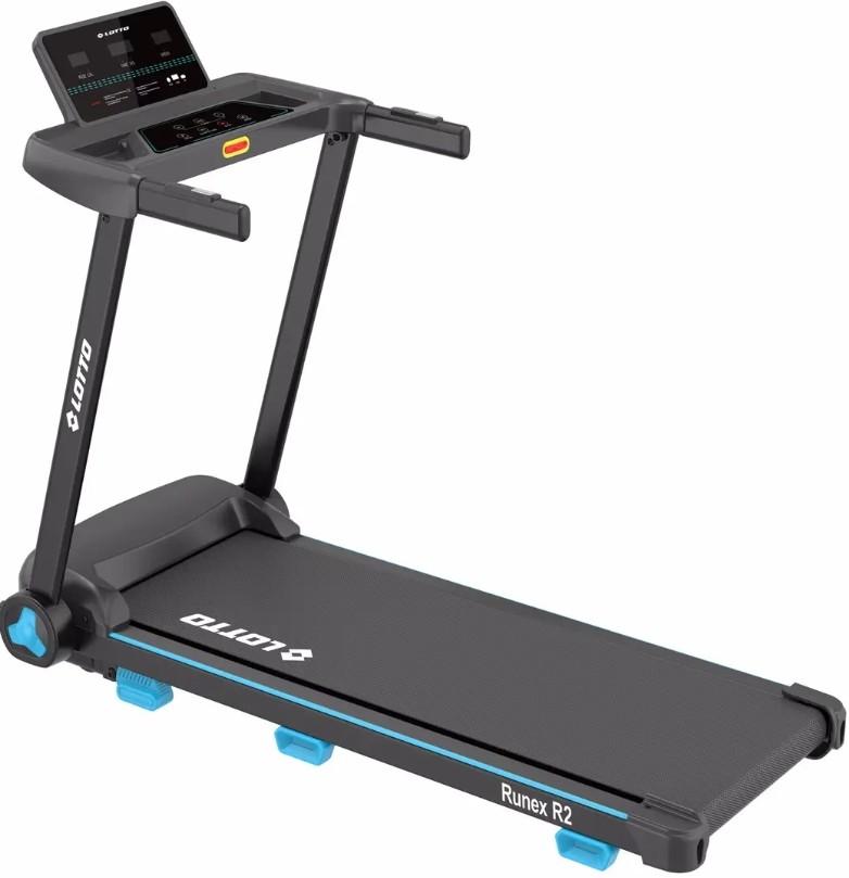 Banda de alergat Lotto Runex R2 Black