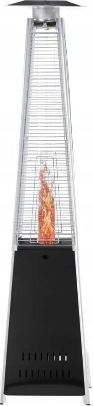 Incalzitor pe gaz GardenLine GAZ6417 Black/Inox