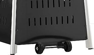 Incalzitor pe gaz GardenLine GAZ6417 Black/Inox