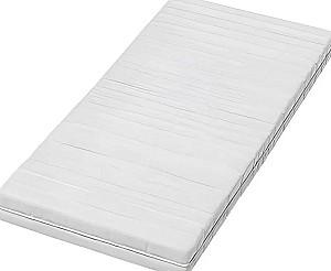 Pat copii Acma Meble I Pony 80x180 sertar/saltea 7cm Alb