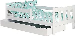Pat copii Halmar Marinella 80x160 White