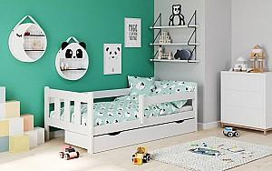 Pat copii Halmar Marinella 80x160 White