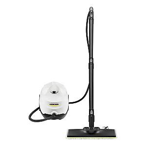 Aparat de curatat cu aburi KARCHER SC 3 EasyFix + Laveta Alb