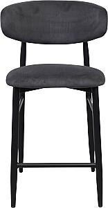 Scaun DP Meridian (catifea) Gri (HLR21) / Negru