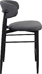 Scaun DP Meridian (catifea) Gri (HLR21) / Negru