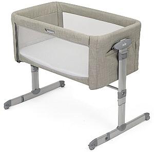 Patut copii Joie 2 in 1 Roomie Glide Almond