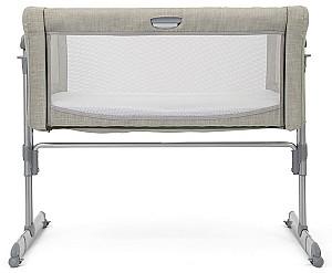 Patut copii Joie 2 in 1 Roomie Glide Almond