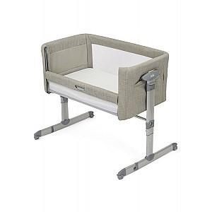 Patut copii Joie 2 in 1 Roomie Glide Almond