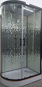 Cabina de dus Sanch DK/AR-6083 R (120x80x210) cadita joasa