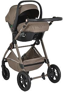 Carucior 3 in 1 Moni Lara Beige