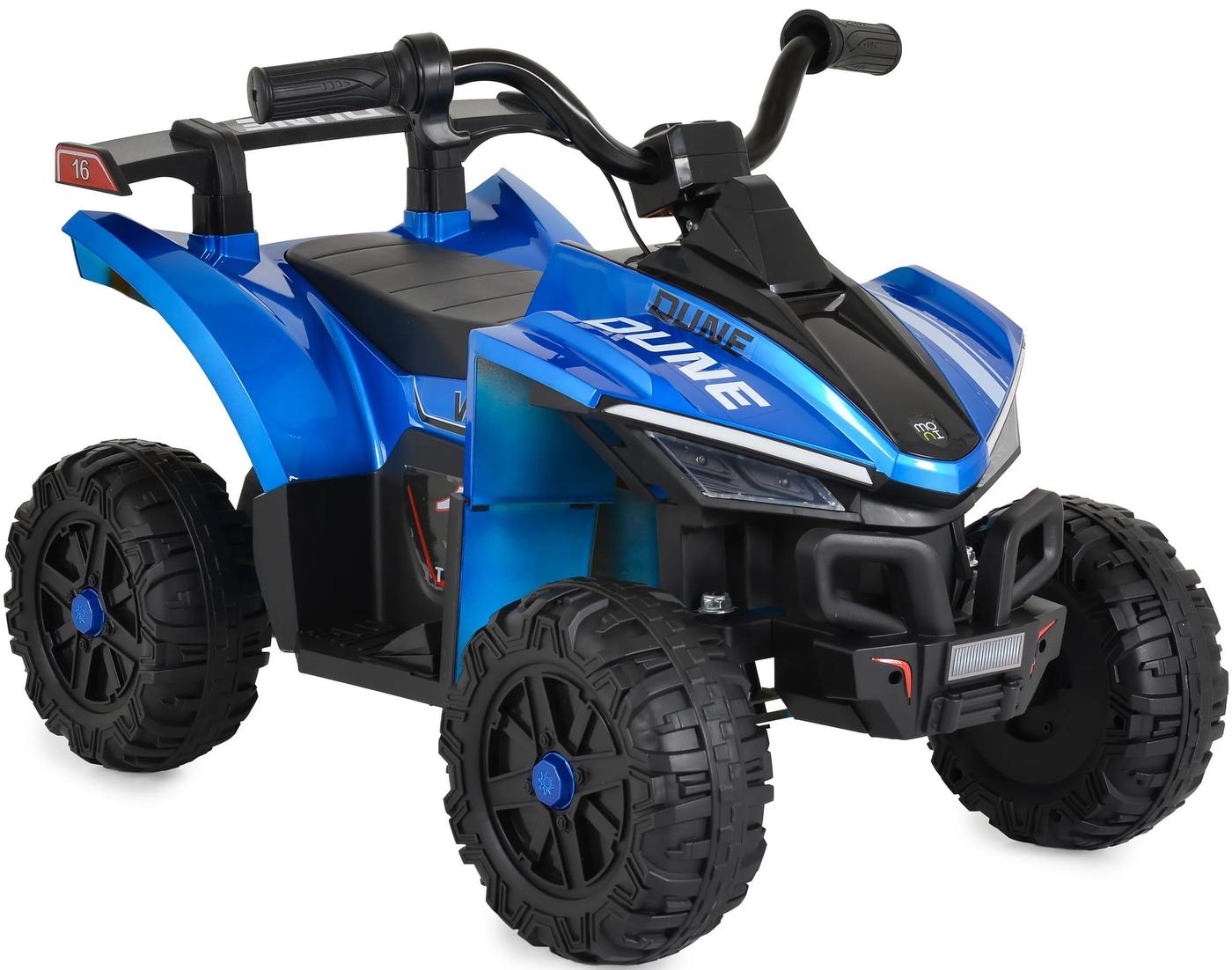 Maşină electrică Moni ATV BO Dune Blue
