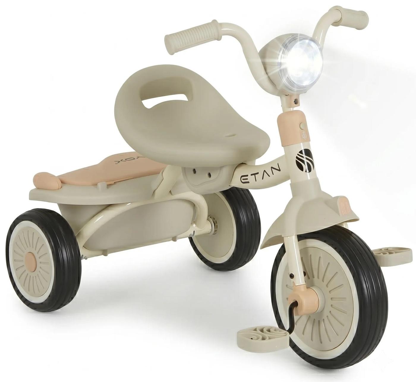 Tricicleta copii Moni Etan Beige