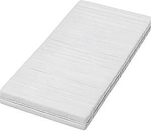 Pat copii Acma Meble Acma II 80x160 bariera/saltea 7cm White/Gray