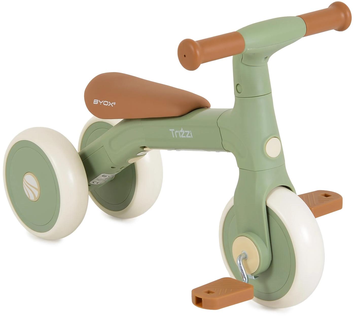 Bicicleta fara pedale Moni Trizzi Green
