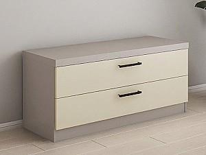 Comoda PS KT-90 (2 sert.) Toffi / Bej